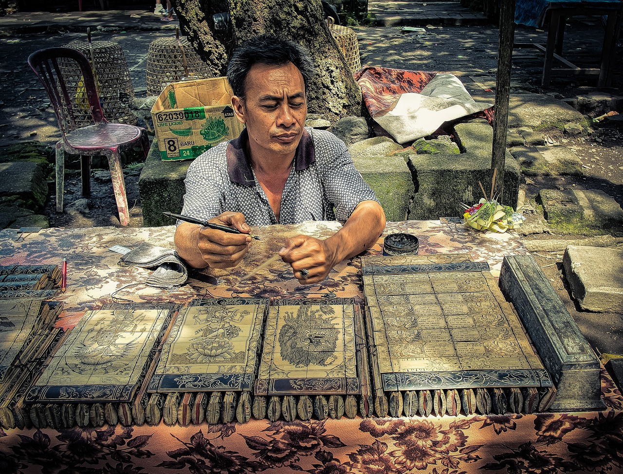 Image - bali crafts indonesia balinese