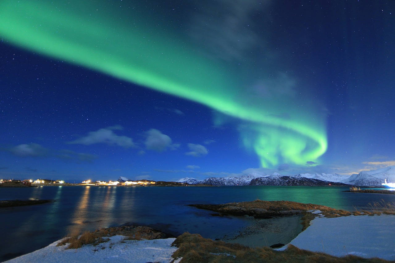 Image - northern light norway arctic