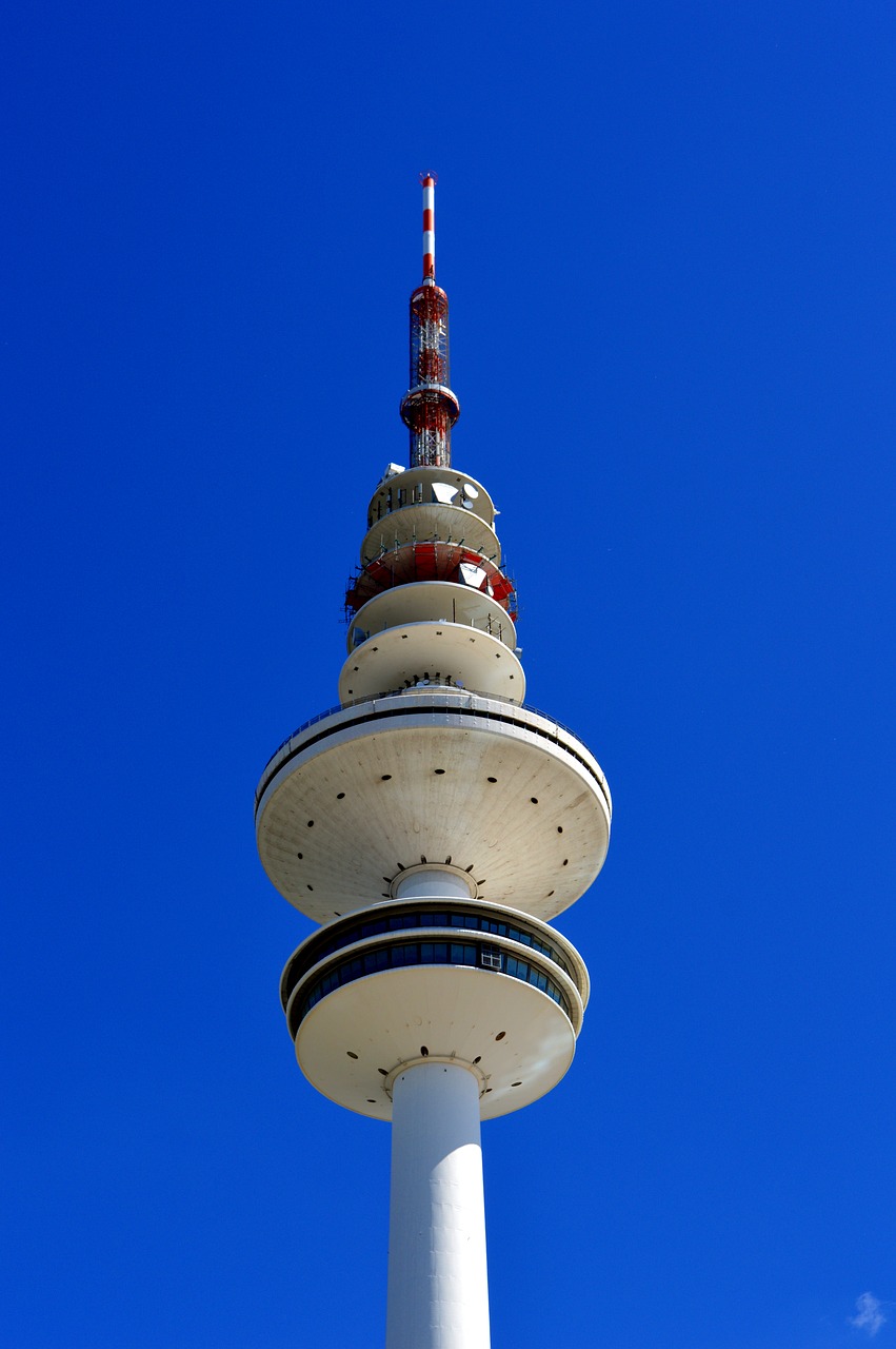 Image - hamburg tv tower architecture sky
