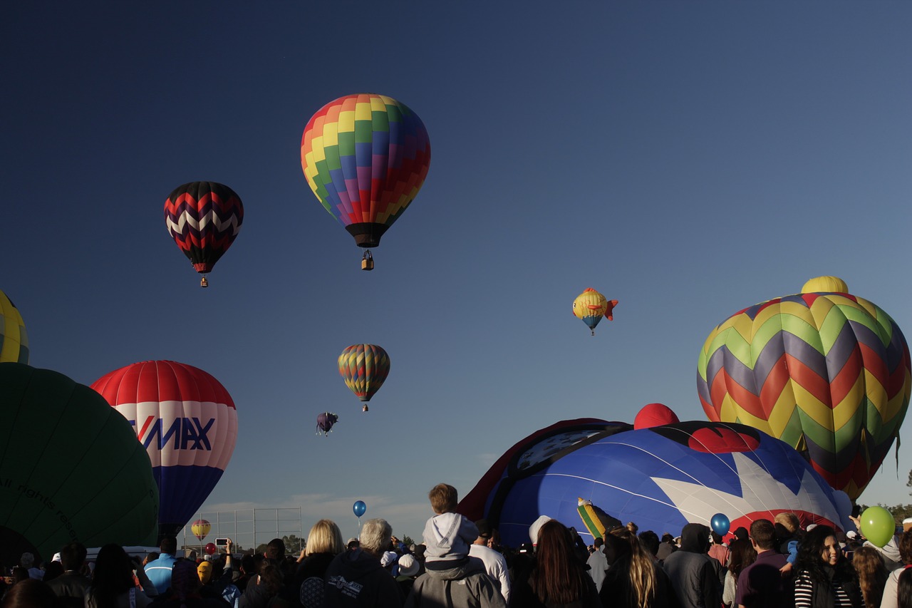 Image - balloons california air travel