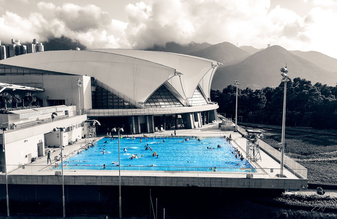 Image - pool hongkong china water