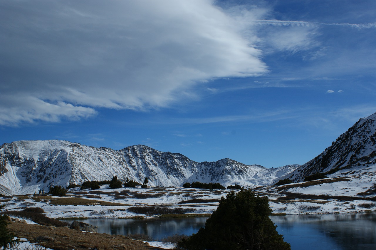 Image - colorado blue white cloud