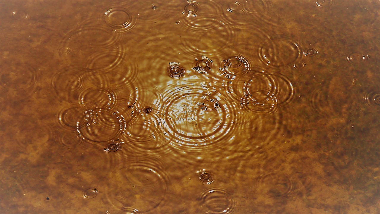 Image - rain water mood rings waters