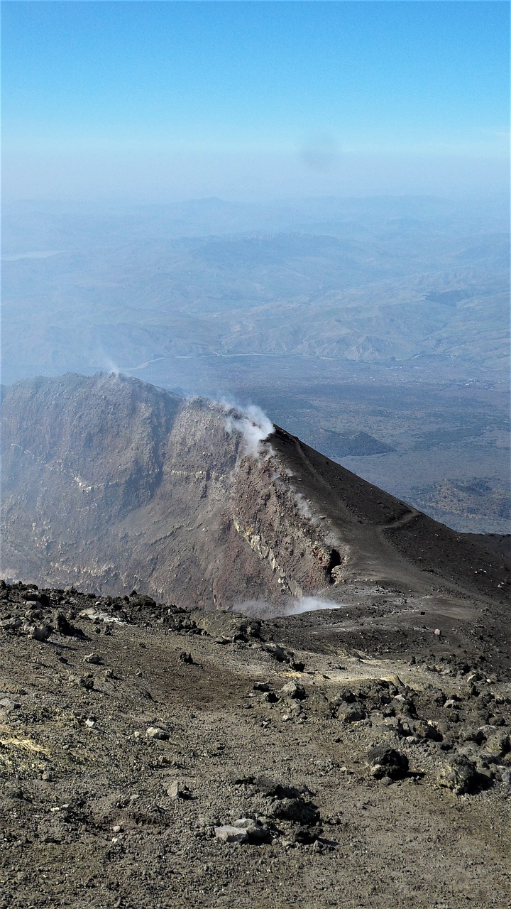 Image - etna italy volcano crater