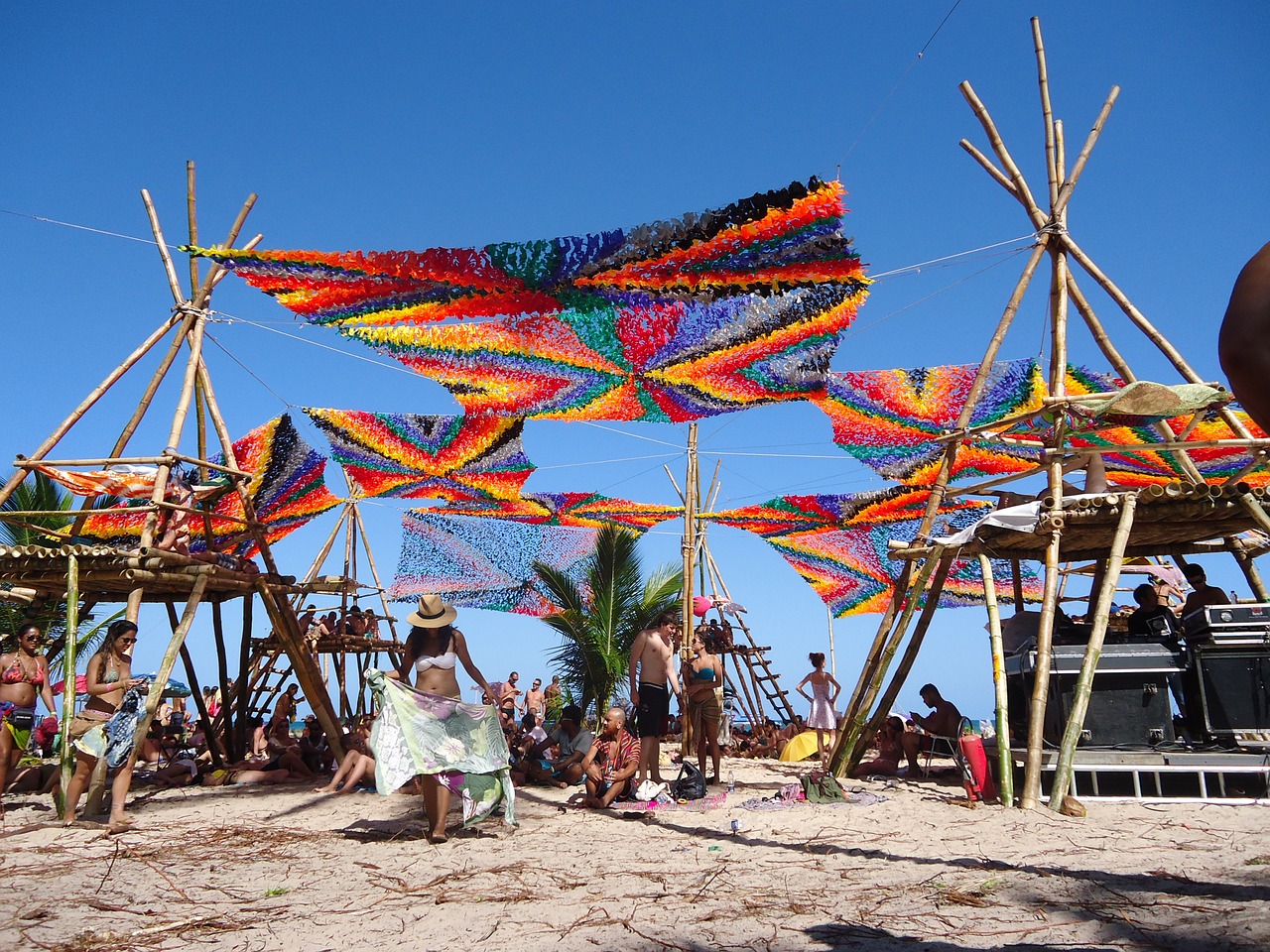 Image - beach sol festival bahia