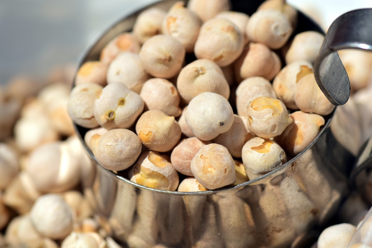 Image - chickpeas roasted roasted chickpeas