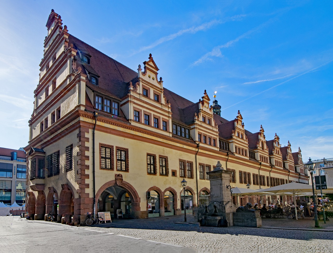 Image - old town hall leipzig saxony