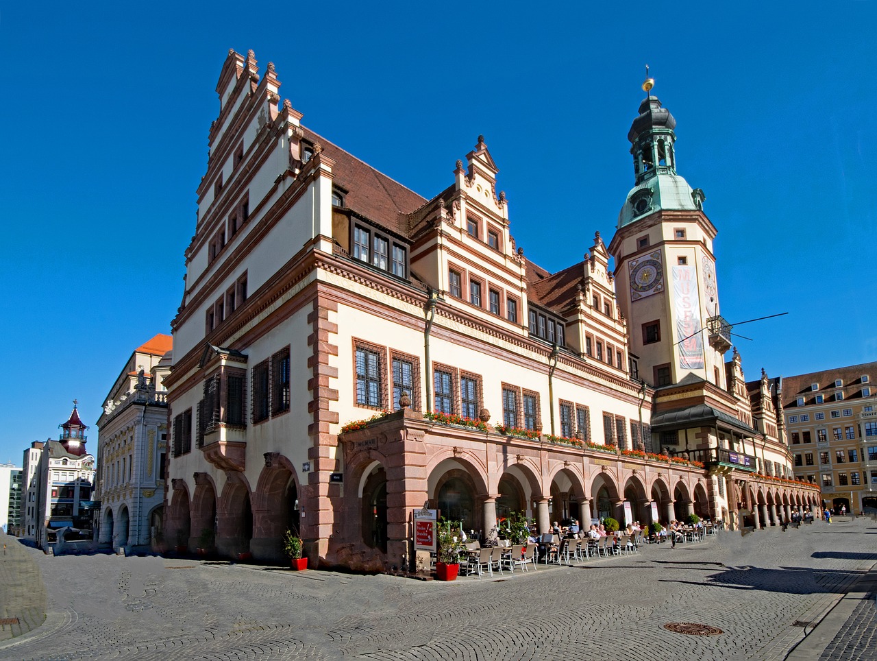 Image - old town hall leipzig saxony