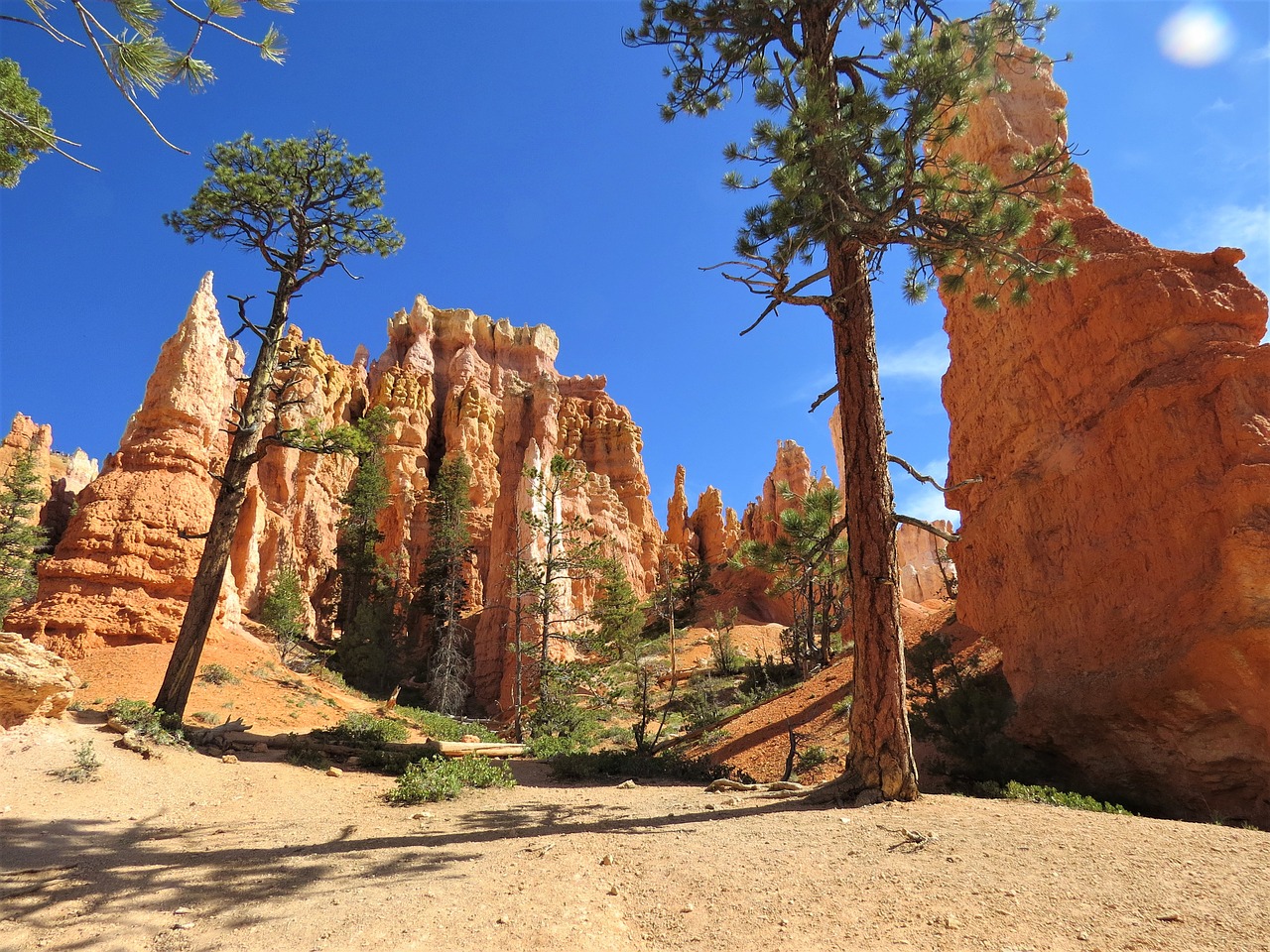 Image - bryce canyon hiking utah landscape