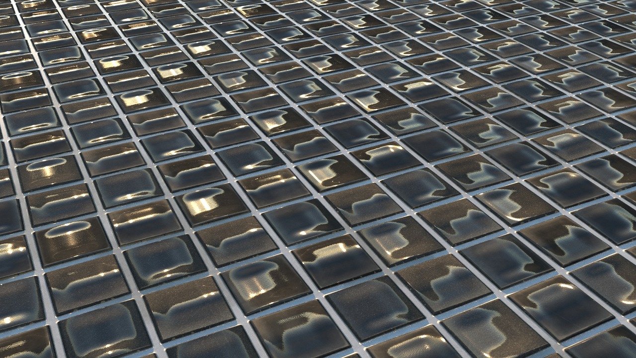 Image - morning glossy tile 3d