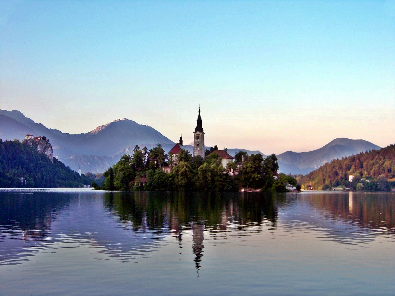 Image - lake bled slovenia karawanken