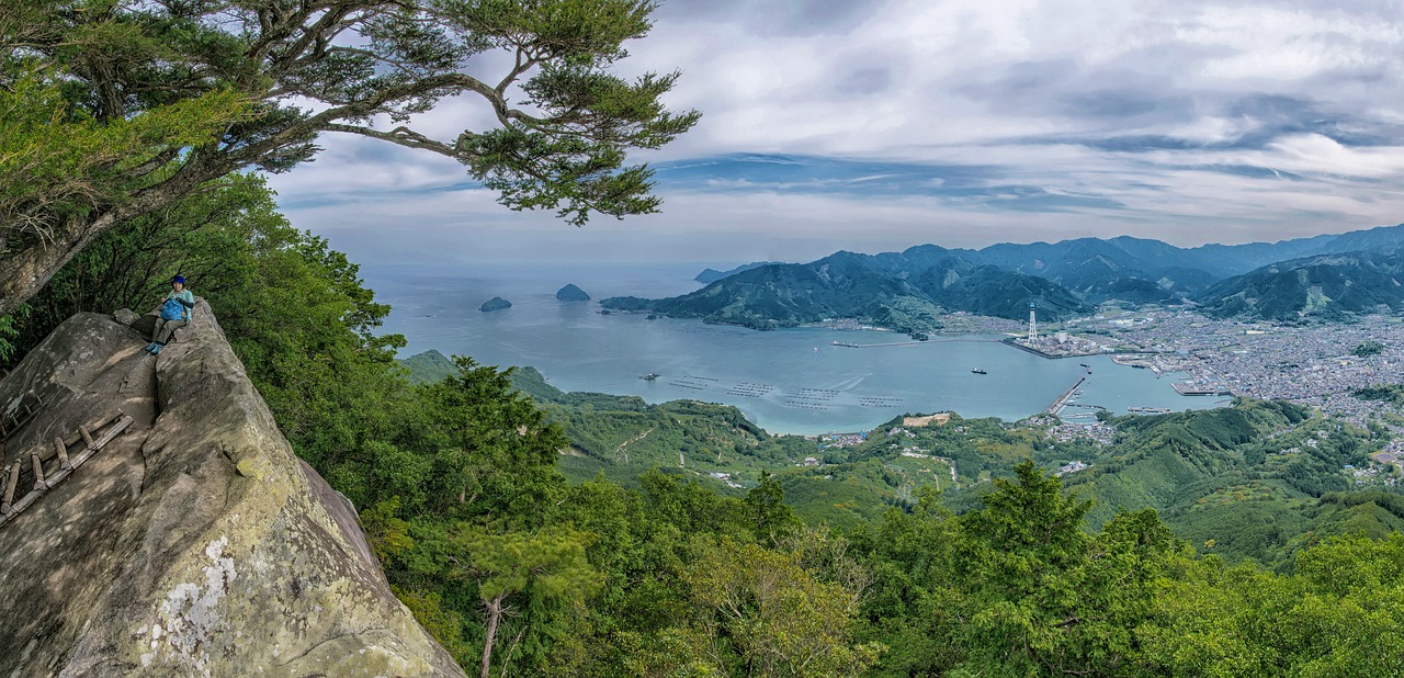 Image - view 馬越峠 kumano ancient road