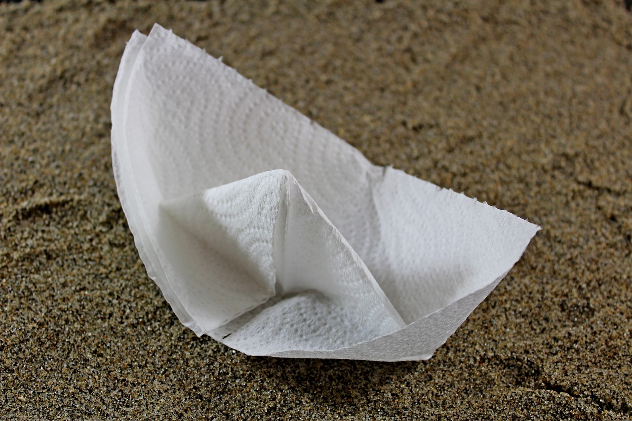 Image - paper ship boat shipping craft