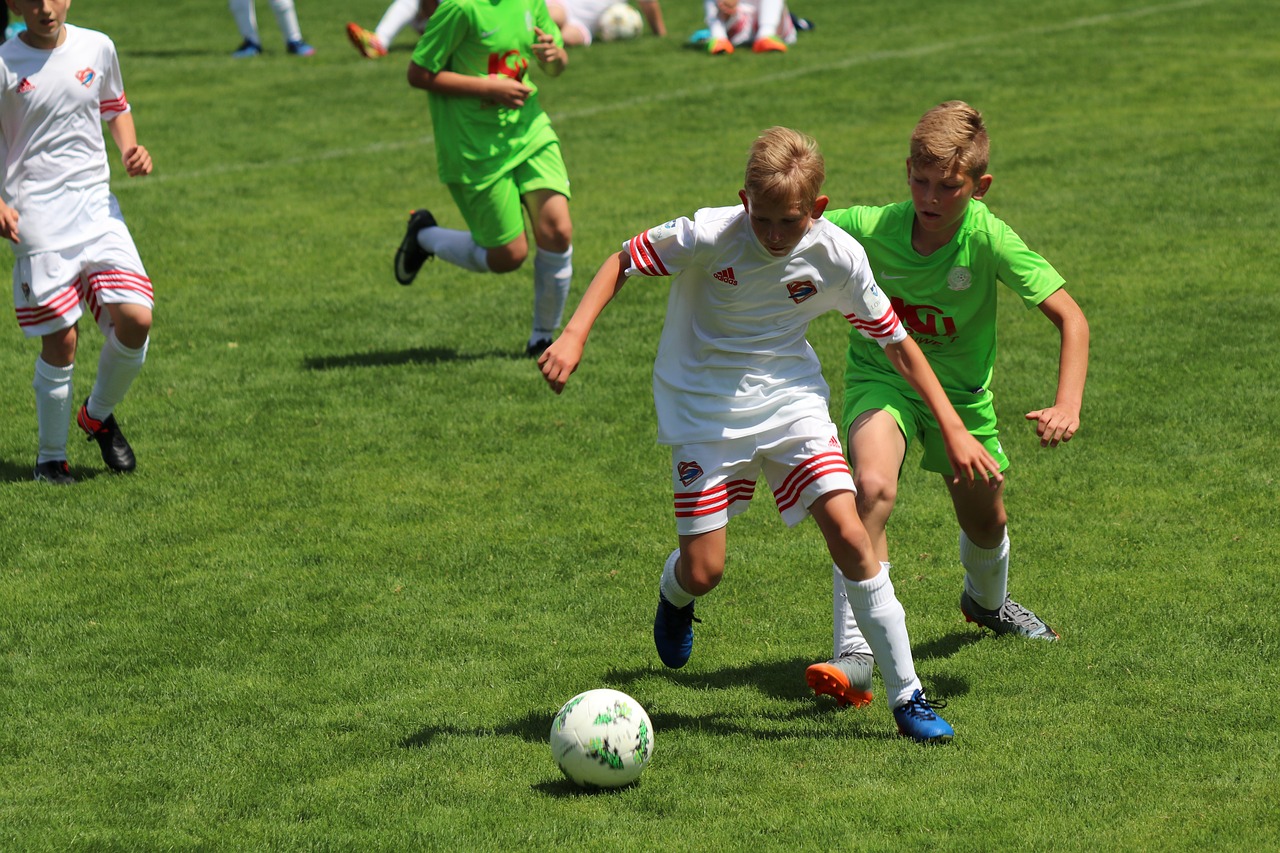 Image - football youth fight for the ball