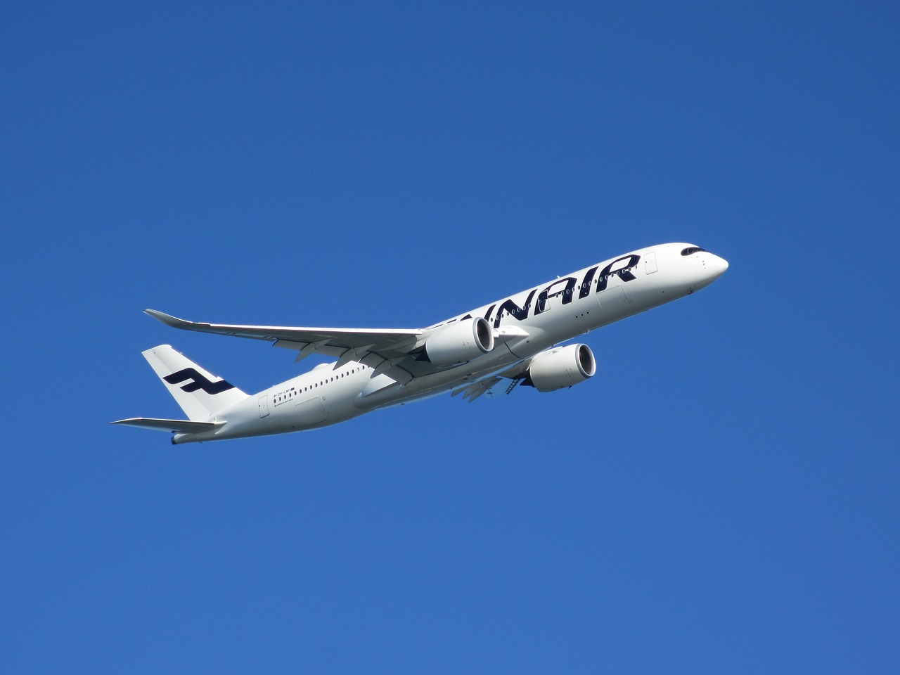 Image - airbus the a350 finnair aircraft