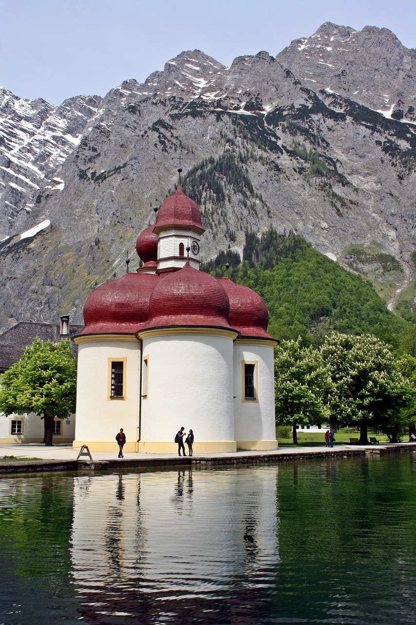 Image - chapel königssee alpine hiking