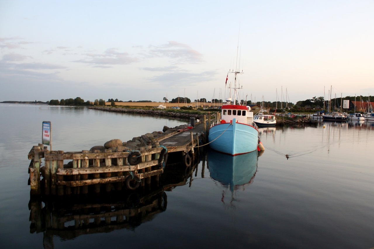 Image - port motifs abendstimmung kragenäs