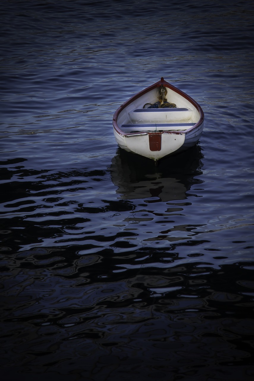 Image - boat sea adrift water marine