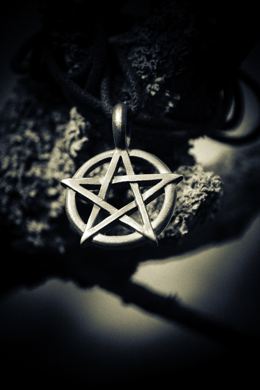 Image - witchcraft spooky pentagram