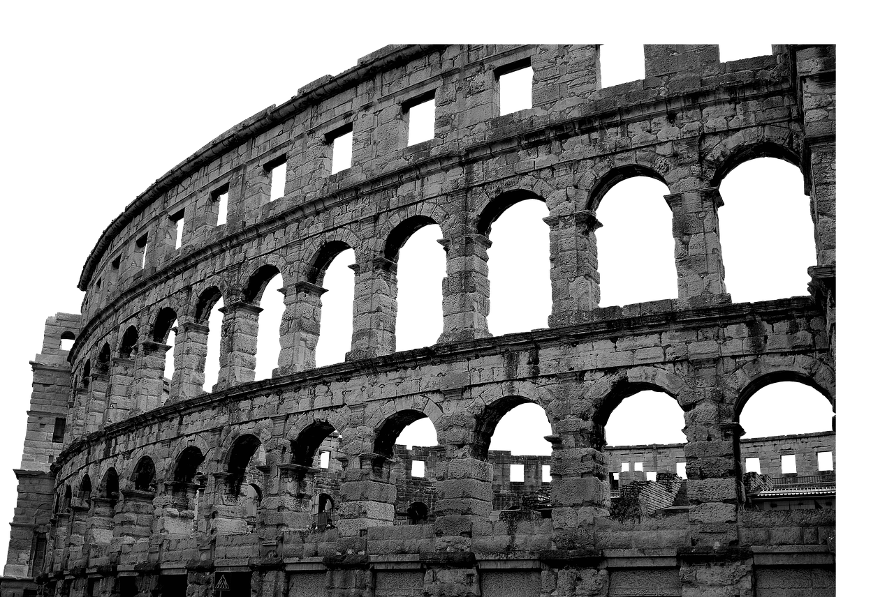 Image - psd isolated colosseum rome