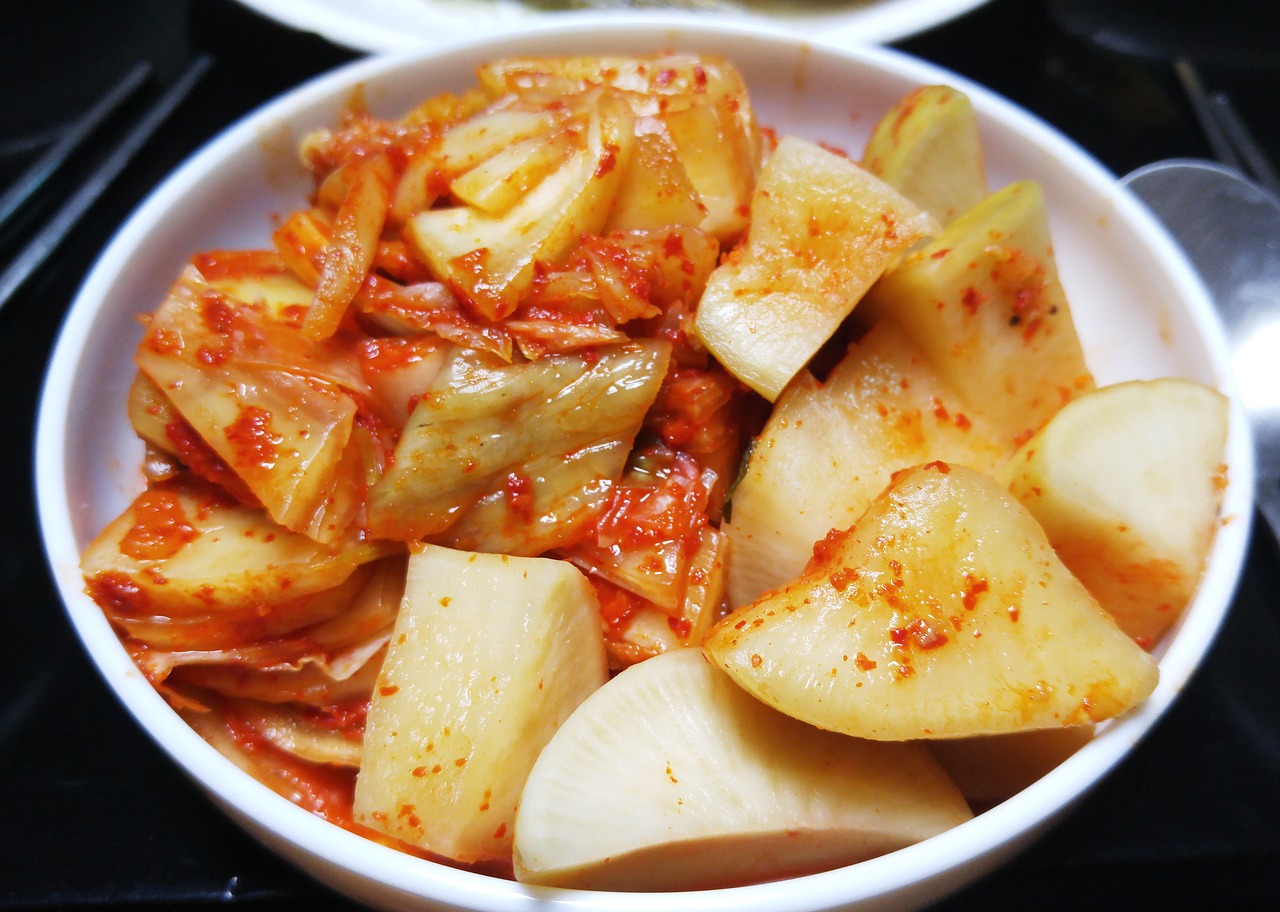 Image - kimchi food republic of korea