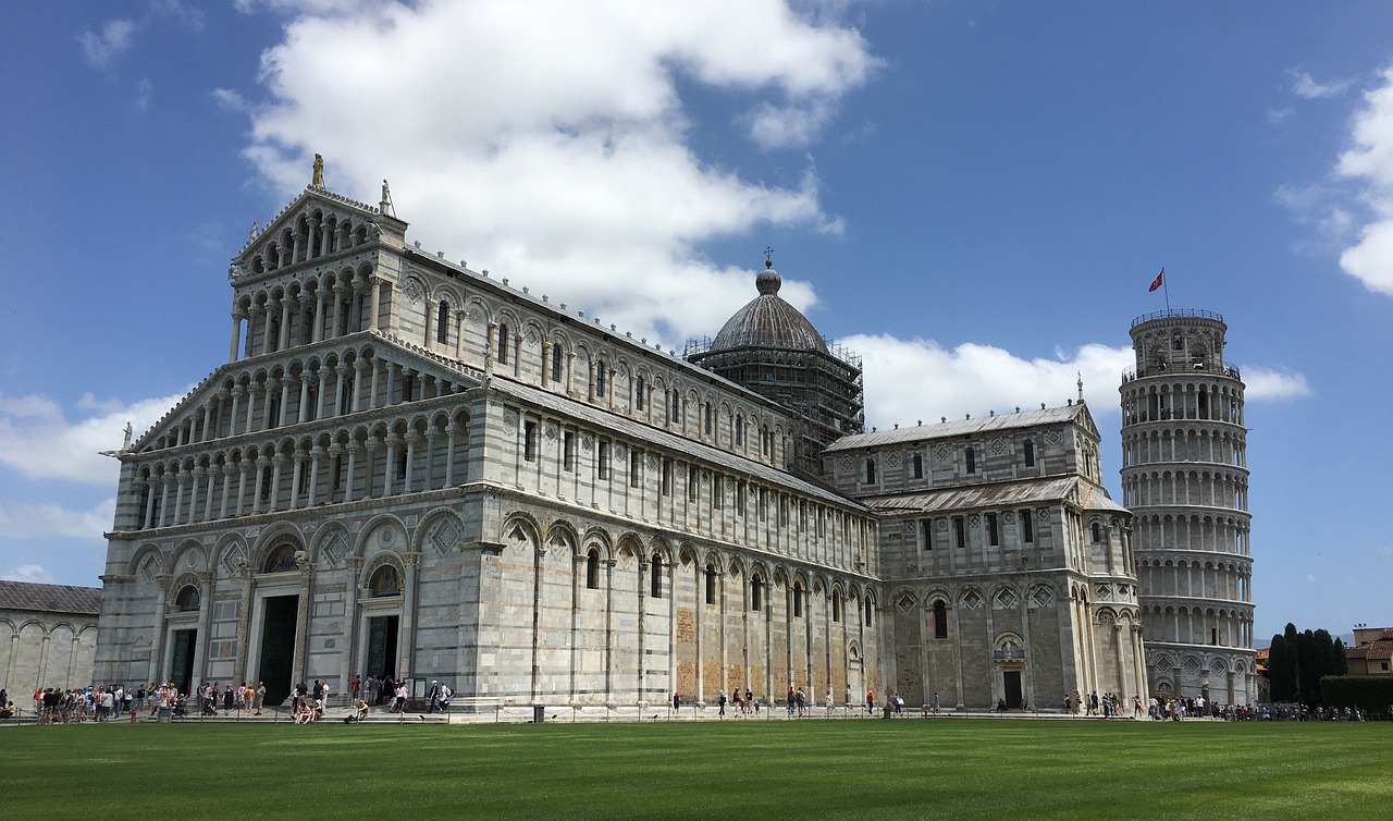 Image - pisa tower dome