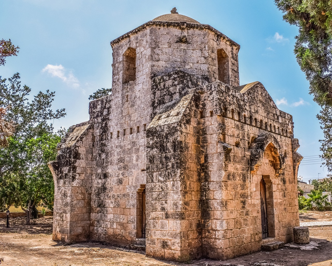 Image - cyprus sotira ayios mamas church