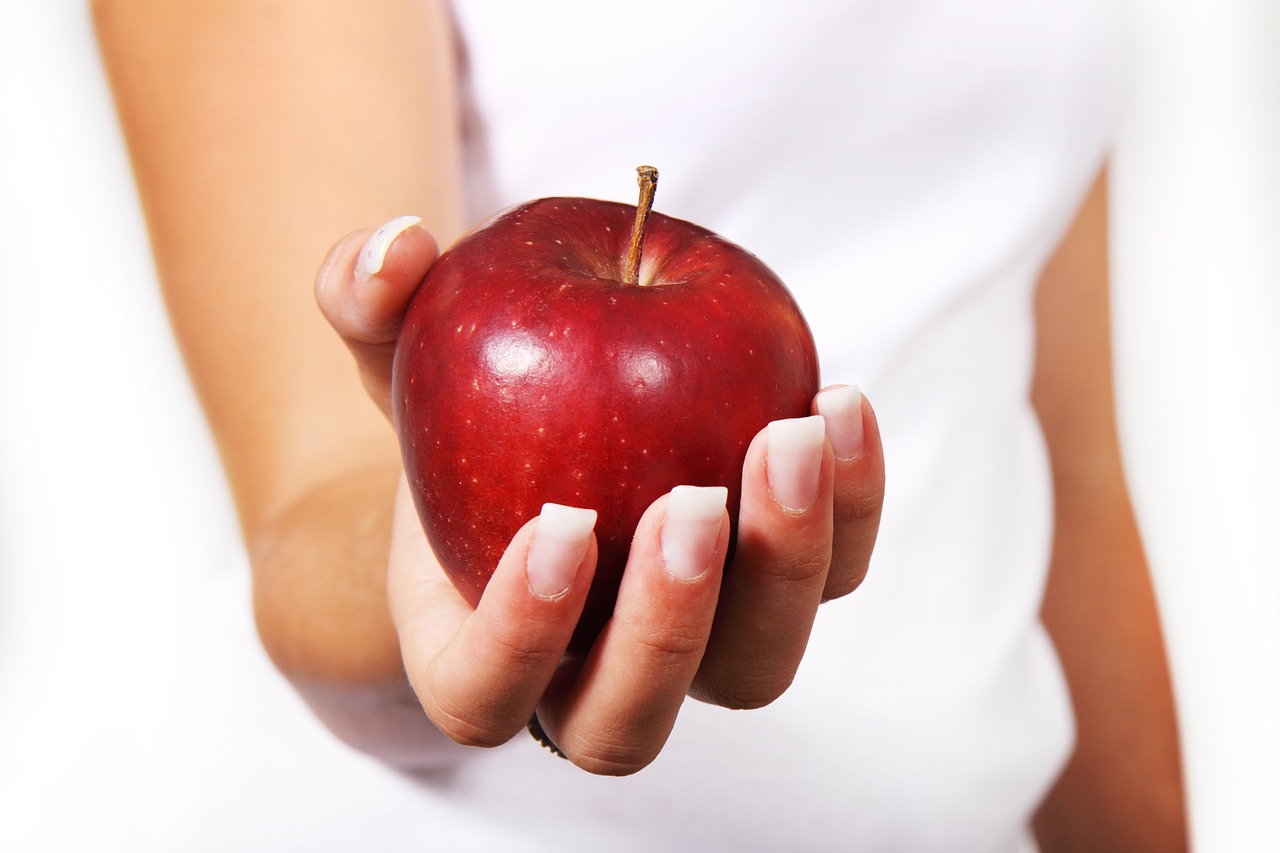 Image - apple diet female food fresh