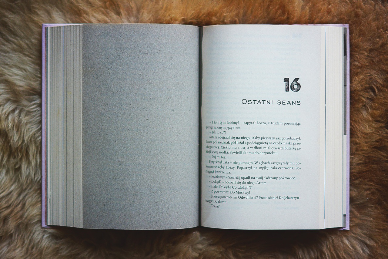 Image - book reading white skin fur