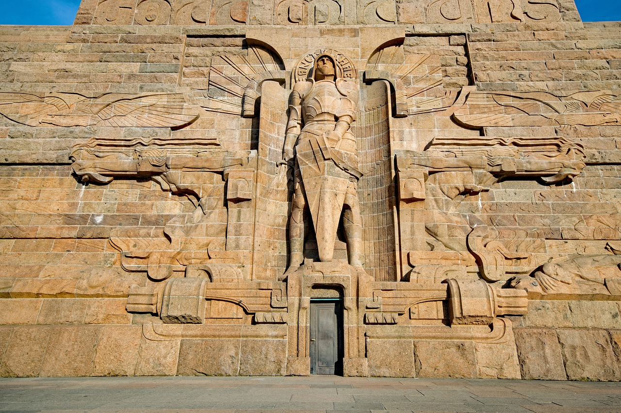 Image - völkerschlachtdenkmal leipzig saxony