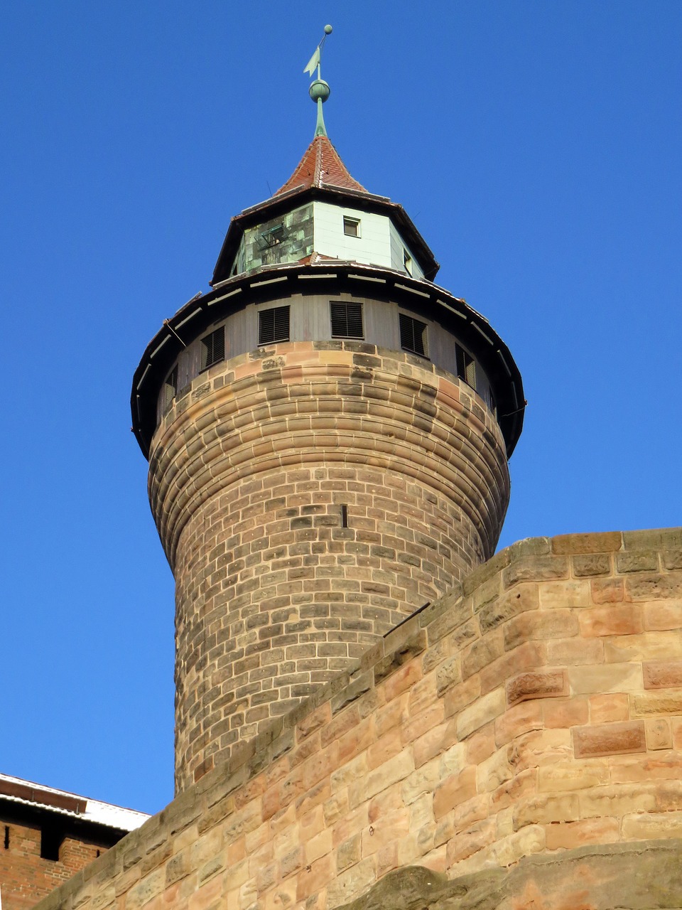 Image - imperial castle nuremberg tower