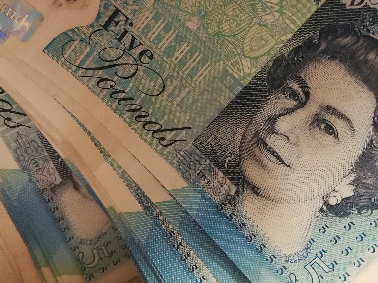 Image - pounds money safe means of payment