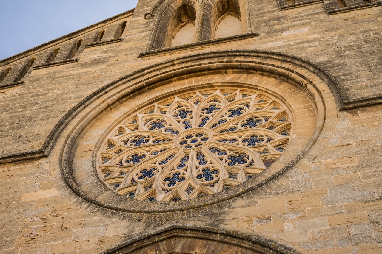 Image - mallorca spain church rosette