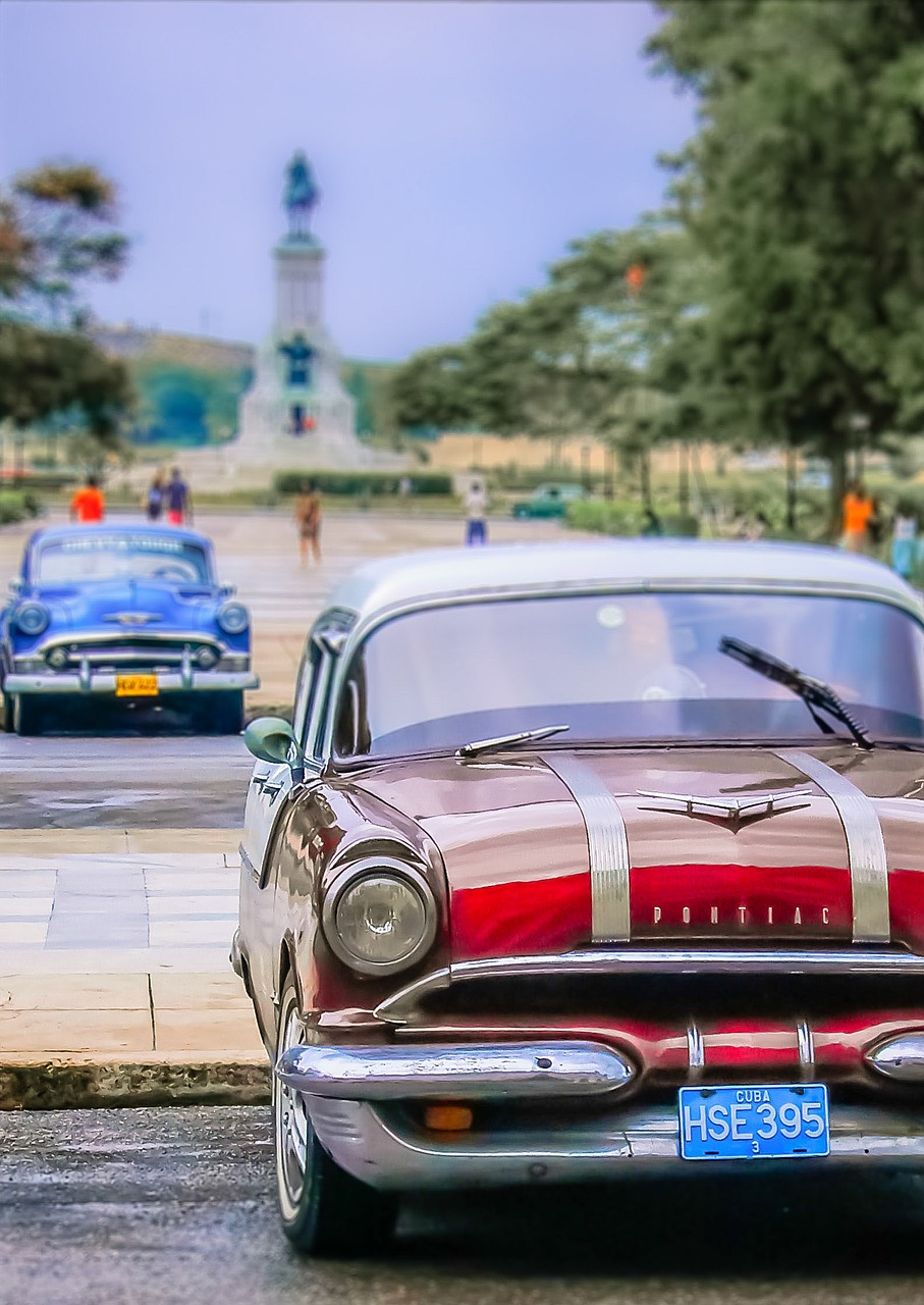 Image - cuba american car american havana