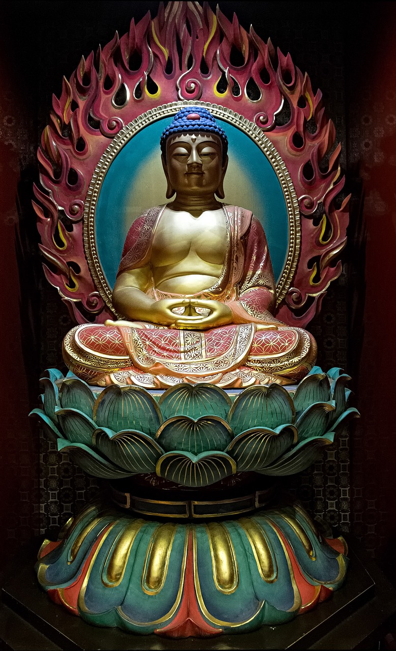 Image - worship figure buddhism buddhist