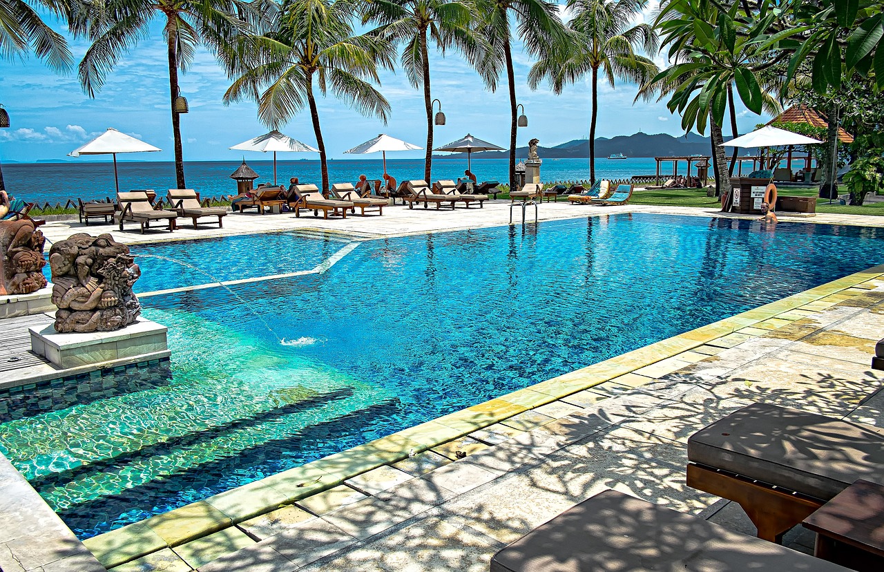 Image - swimming pool exotic swimming pool