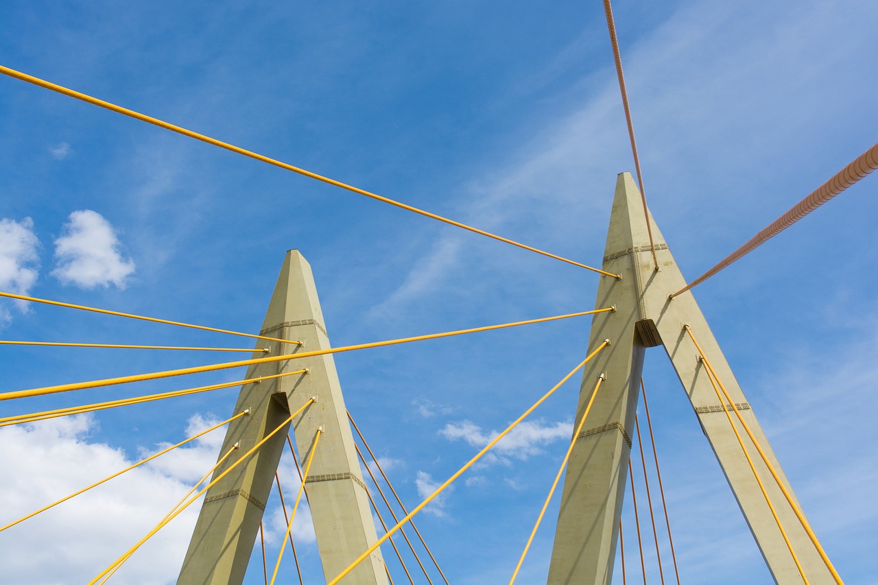 Image - bridge pylons millenium kazan