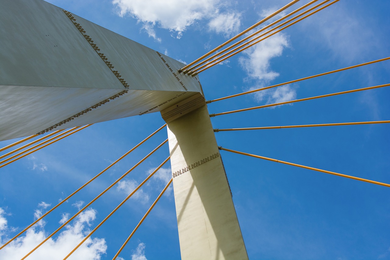 Image - bridge pylon millenium kazan