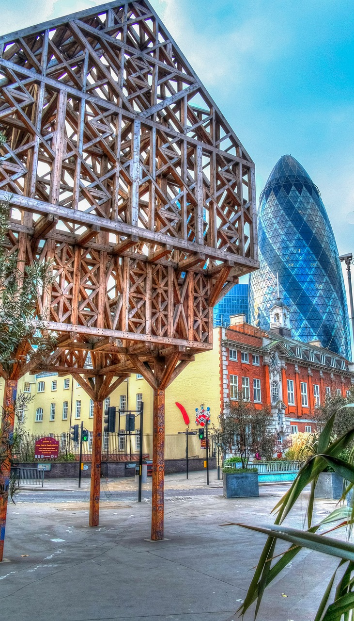 Image - london gerkin building city tower