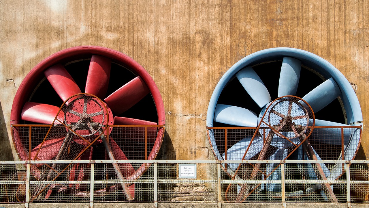 Image - fan paddle wheel duisburg