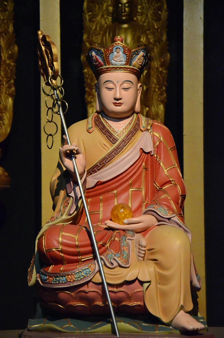 Image - jizo buddhism buddha statues