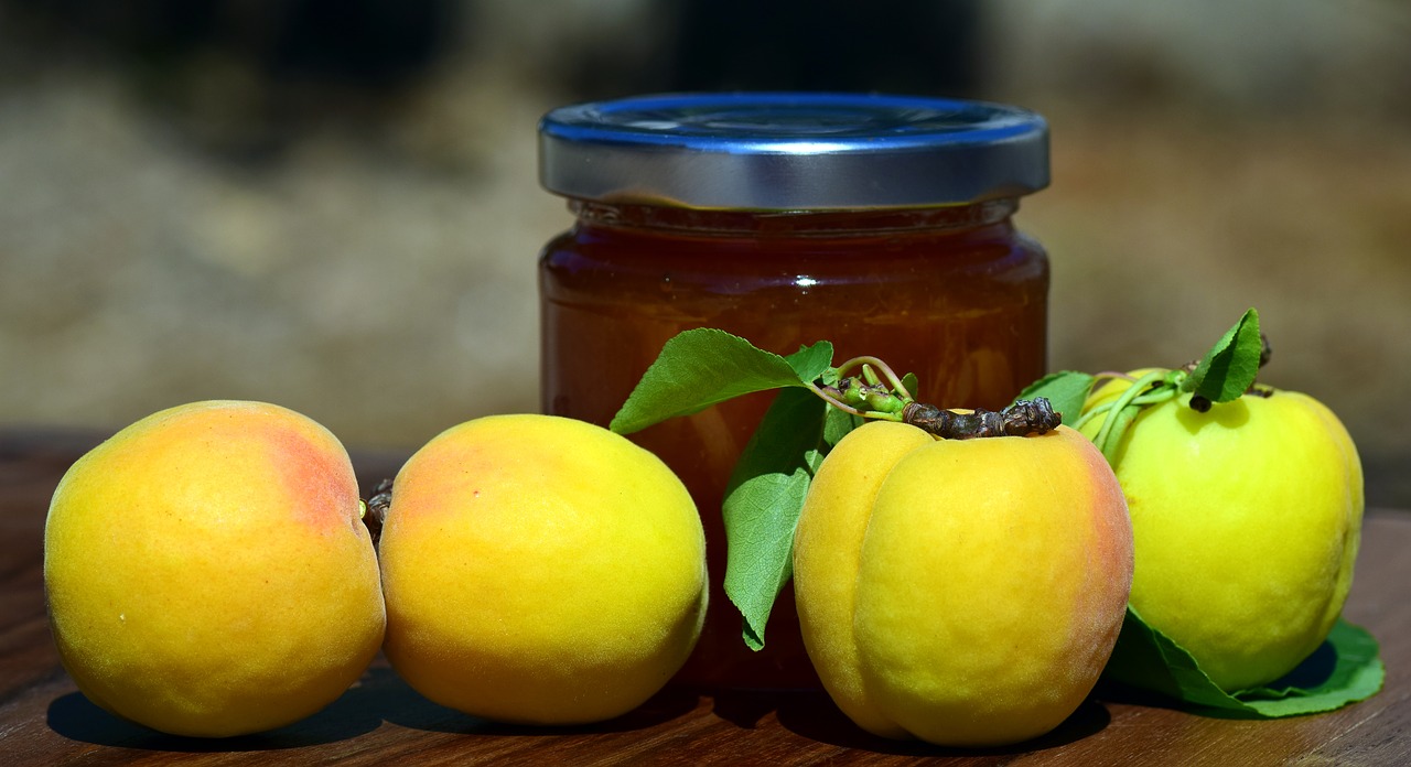 Image - apricot jam apricots fruit