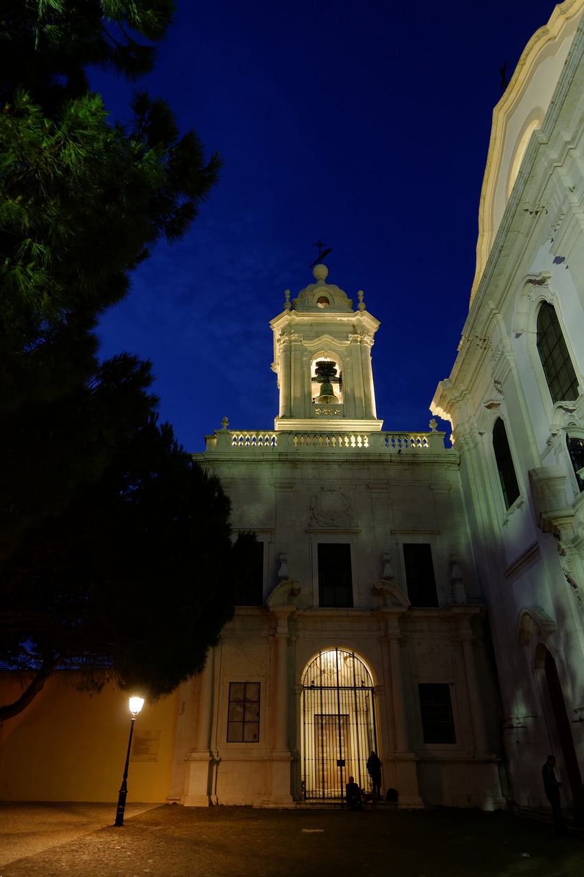 Image - lisbon portugal old town church