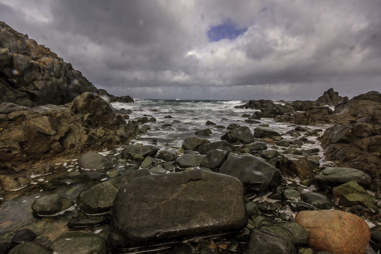 Image - seascape fort doyle guernsey