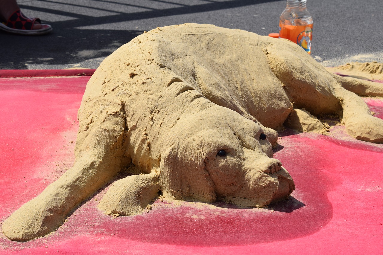 Image - sand dog sand dog art