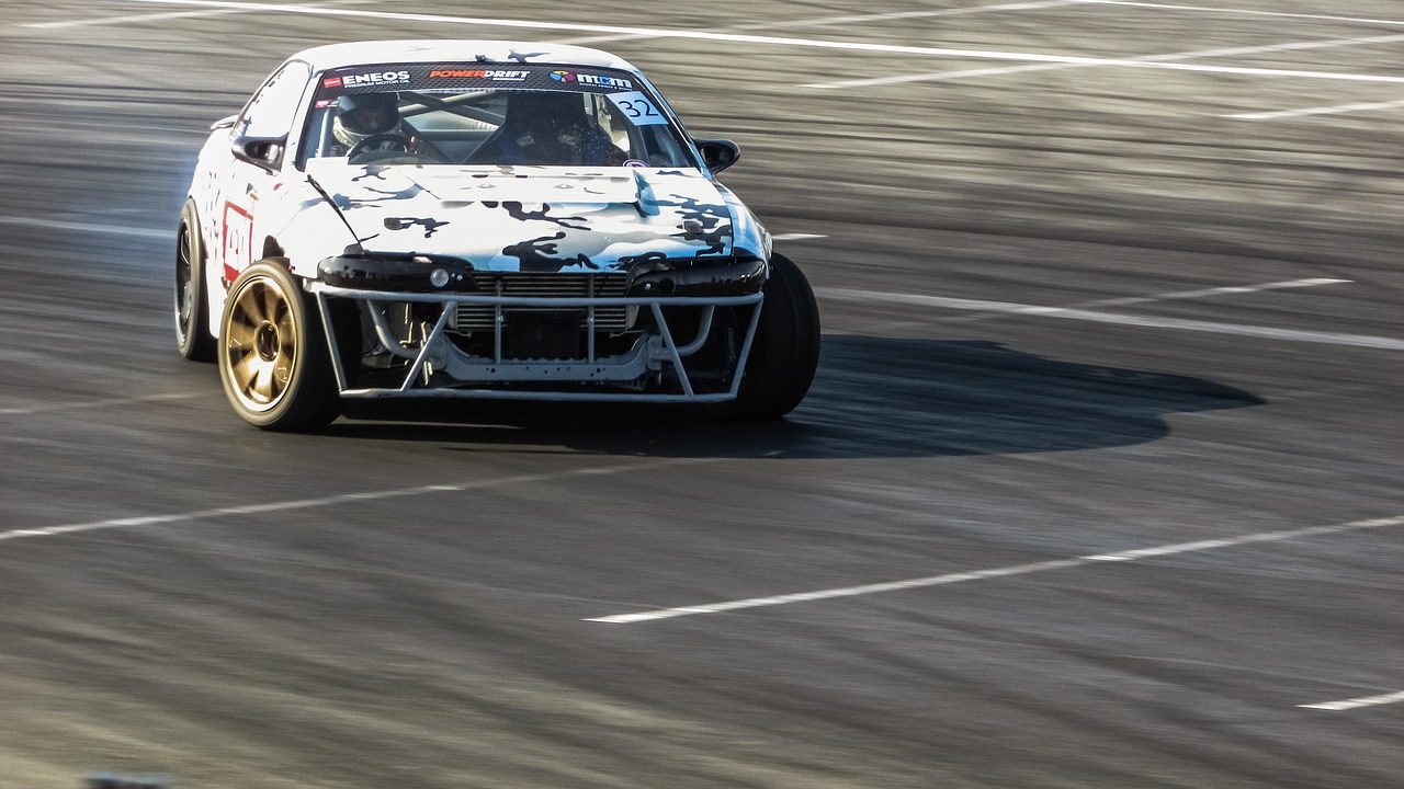 Image - drifting sport drift car speed