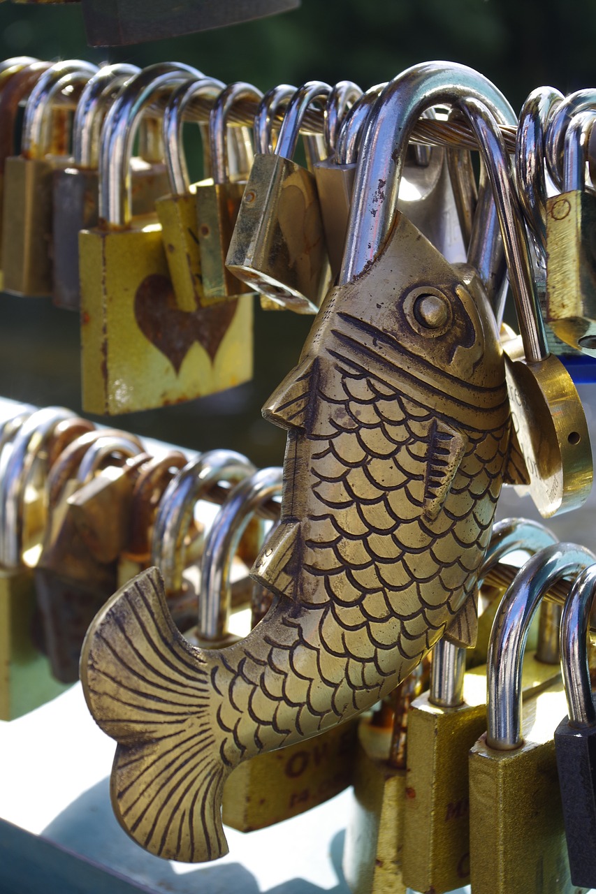 Image - love locks padlocks memory romantic