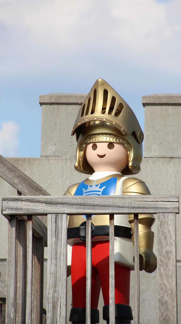 Image - playmobil knight childhood