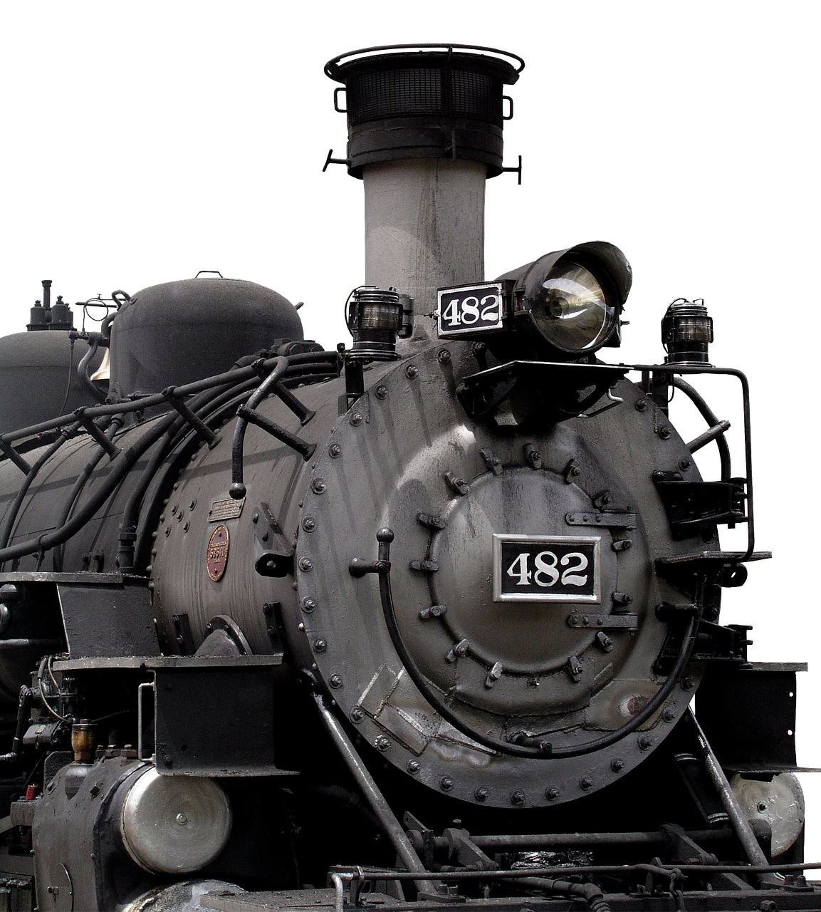 Image - blackjack old locomotive usa