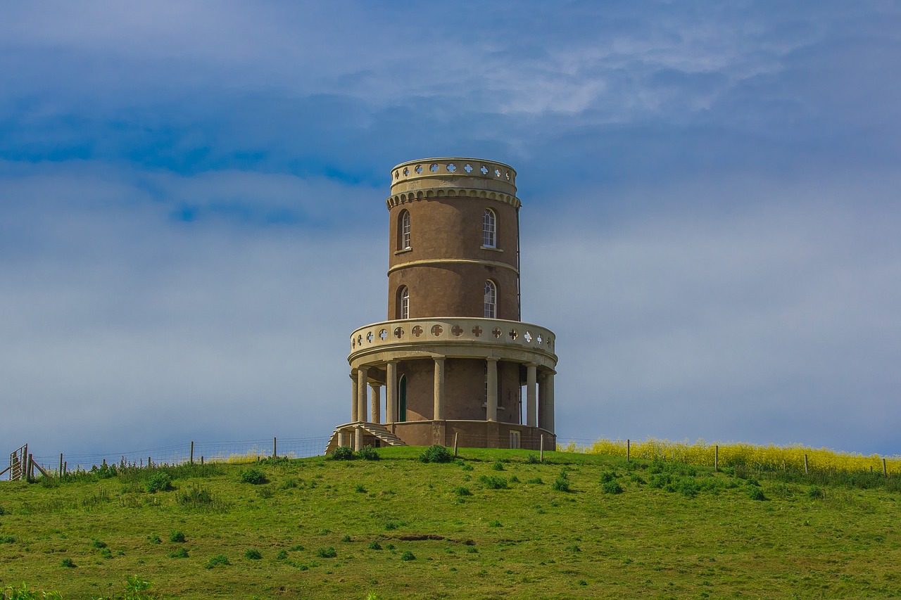 Image - tower building coast dorset